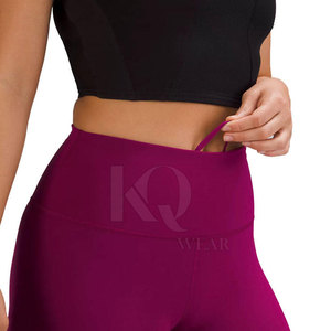 กางเกงขาสั้นสำหรับปั่นจักรยานผู้หญิง ระบายอากาศได้ดี เป็นมิตรกับสิ่งแวดล้อม เอวสูง สวมใส่สบาย เหมาะสำหรับโยคะ ฟิตเนส วิ่งออกกำลังกาย ใส่ลำลองได้ทุกวัน - Product Image 5