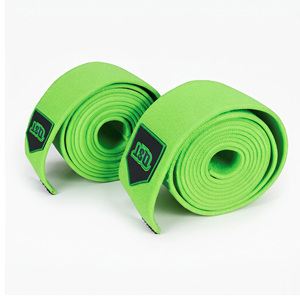 Bandages de Compression Élastiques, Flexibles et Respirants pour Genoux – Protection Professionnelle pour la Musculation, le Fitness et l'Haltérophilie - Product Image 4