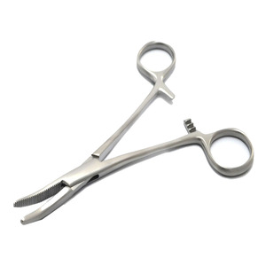 Forceps Spencer Wells Artery droites 12,5 cm, qualité supérieure, finition polie mate, finition sable mate, modèle HC-SF-136, usage général - Product Image 1