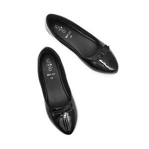 Bombas planas negras WN1101 - Product Image 1