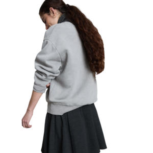 Sudaderas de Invierno para Mujer, 100% Algodón, Cuello Redondo, Tallas Personalizadas, Color Sólido, Transpirables, Calidad Premium, Venta al Por Mayor - Product Image 4