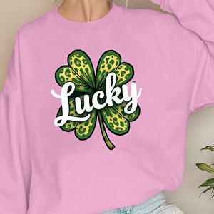 Sudaderas de mujer Lucky four Leaf Clover - Product Image 2