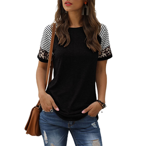 Women Summer Casual Fit Shirts Trendy Stylish Tops for Modern Street Look <b>Comfortable</b> Outfit Perfect for Travel Vacation Use - Product Image 1