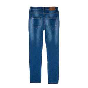Wholesale Fashion Slim <b>Men's</b> Plus Size <b>Jeans</b> <b>Elastic</b> Mid Lightweight Pant Waterproof Quick Dry Anti-Wrinkle High breathable - Product Image 5