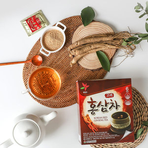 Té de Ginseng Rojo Coreano en Gránulos con Vitamina C para Protección Antioxidante y Salud Diaria - Product Image 3