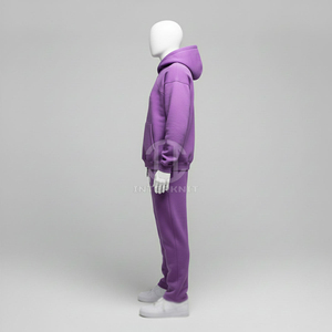 Conjunto de Sudadera con Capucha y Pantalones Deportivos Ligeros de Estilo Vintage para Hombre, Ecológicos, 100% Poliéster, con Estampado Digital, Tallas Grandes Disponibles - Product Image 6