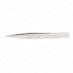 Professional Stainless Steel Diamond Grip Eyelash Extension Tweezers Sustainable Volume Lash Fiber Beauty Applicator <b>Tool</b> Kit - Product Image 3