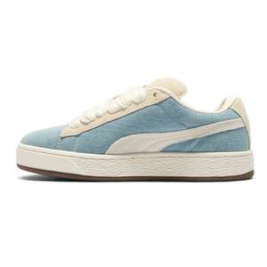 Sneaker stringate in pelle scamosciata Xl Denim | PUMA - Product Image 3