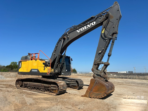 Excavatrice sur chenilles hydraulique EC380EL 2023, poids opérationnel de 1000 tonnes, pour travaux de construction lourde, terrassement et projets miniers, Texas - Product Image 2