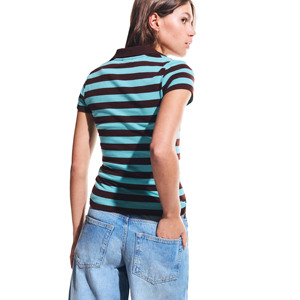 Women's Casual for Shirt 100% Cotton Quick Dry Short Sleeve Solid Pattern Custom Logo Positions & Silk Screen Printing - Product Image 2