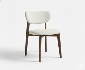 Mesa de Comedor Moderna con 4 Sillas con Diseño Decorativo, 1 Año de Garantía, Juego de Comedor Moderno para 4 Personas, Juego de Comedor Compacto para 4 Personas - Product Image 3