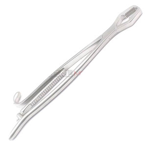 Kern <b>Bone</b> Holding Forceps 13" with Ratchet High Quality Orthopedic Medic <b>Instruments</b> Made Stainless Steel Secure <b>Bone</b> - Product Image 1