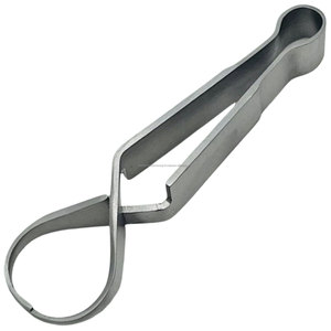 ที่หนีบผ้าเช็ดศีรษะ World Precision Surgical Schaedel ทำจากสแตนเลสสตีล อุปกรณ์ผ่าตัดแบบใช้มือ ใช้ซ้ำได้ ฆ่าเชื้อได้ ใช้สำหรับจักษุแพทย์ ได้รับมาตรฐาน CE - Product Image 1