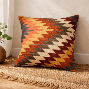 Hot Selling Kilim Cushion Covers Carpet Eco Friendly Decor Washable 24x24 Kilim Cushion <b>Sofa</b> Cushion Pillows Factory Price - Product Image 4