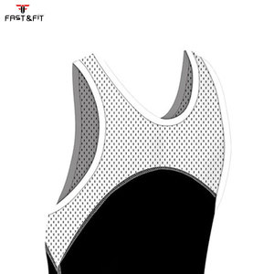 ชุดเสื้อกล้ามมวยปล้ำน้ำหนักเบา - Product Image 5