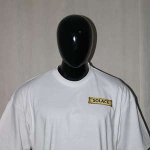 เสื้อยืดสีขาวล้วน ทรงโอเวอร์ไซส์ ผ้าฝ้าย 100% หนา 220 กรัม ปักลายตามสั่ง พิมพ์ลายดิจิตอล ลายนูน ทรงสปอร์ต ยาว รุ่น FZYPS - Product Image 3