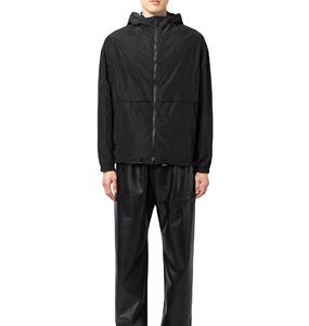 เสื้อกันลมมีฮู้ดสำหรับกลางแจ้งเสื้อแจ็คเก็ตกันลมกันน้ำพิมพ์ลายซับลิเมชันออกแบบได้ตามที่ต้องการ - Product Image 6