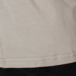 Camisetas de hombre, informales, de algodón, transpirables, de manga corta, para verano, cómodas para el día a día, cuello redondo, estilo urbano, para el gimnasio - Product Image 4