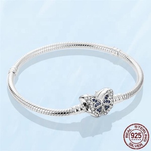 2023 DIY珠宝女性串珠定制配件制作个性化珠链手镯纯银925珠宝批发 - Product Image 5