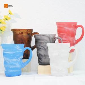 Pichet à boisson décoratif classique en résine de qualité supérieure, moderne et luxueux, résistant à la chaleur et compatible lave-vaisselle, idéal pour hôtels, restaurants et fêtes - Product Image 4