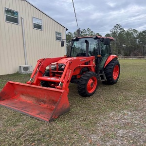 Tracteur Kubota M7060 4x4 Diesel avec chargeur frontal, tracteur agricole à vendre, moteur haute performance - Product Image 6