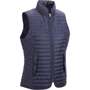 Horse Riding Equestrian Customized <b>Womens</b> Sleeveless Horse Riding <b>Gilet</b> <b>Navy</b> with OEM ODM service Best Quality with OEM ODM - Product Image 3