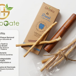 Paquete de Tres Palitos de Miswak Orgánicos Premium, Limpiador Dental Natural con Soporte de Madera para la Salud de las Encías, en Venta en Línea - Product Image 6