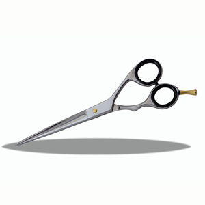 Ciseaux de coiffure de haute qualité pour barbier, lames Supercut affûtées, manche courbé, ciseaux de coiffure pour barbier - Product Image 3