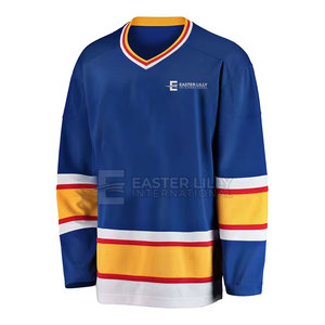 Jersey de Hockey sobre Hielo de Último Diseño y Alta Calidad, Nuevo, Hecho de Poliéster - Product Image 2