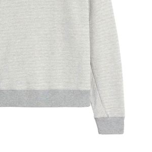 Men's Quality Casual Pullover <b>Sweatshirts</b> Cotton Summer Loose Fit Embroidered Logo Solid Pattern Good Quality Fleece - Product Image 5