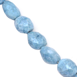 Elegant Classic Sky Blue Aqua Strand <b>Bracelet</b> Gemstone Women Engagement High Quality Fashion Jewelry - Product Image 3