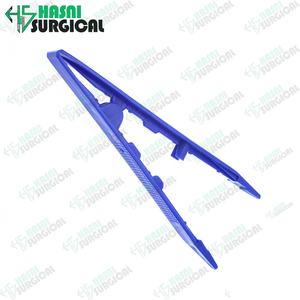 Pinzas Quirúrgicas Manuales Reutilizables de Acero y Plástico, Seguras y Saludables, de Hasni Surgical - Product Image 3
