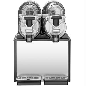 Machine à slush professionnelle 3Lx2 à double réservoir en acier inoxydable pour margaritas, smoothies et boissons glacées, 24 coupes, pour bars et restaurants - Product Image 3