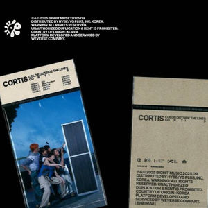 Álbumes CORTIS COLOR LINES Weverse Ver K-Pop Libro Electrónico (CD) Materiales de Papel y Plástico Idioma Coreano Para Todas las Edades Hecho en Corea - Product Image 6