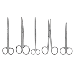 Kit de chirurgie générale de 35 pièces, instruments chirurgicaux en acier inoxydable allemand, ciseaux, pinces, rétracteurs, porte-aiguilles - Product Image 3