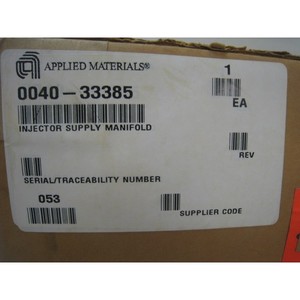 ท่อจ่ายน้ำมันเชื้อเพลิง AMAT 0040-33385 ใหม่ - อุปกรณ์และอะไหล่เซมิคอนดักเตอร์ระดับโลกที่เชื่อถือได้ - Product Image 4