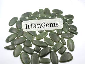 Gorgeous Top Grade Quality 100% Natural Serpentine Oval Shape Cabochon Loose Gemstone For Making Jewelry Wholesale Lot - Product Image 4