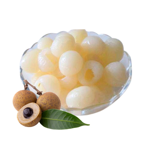 Prix de gros, norme internationale, usine au Vietnam, longanes en conserve sucrées dans un sirop léger, 565g - Product Image 3
