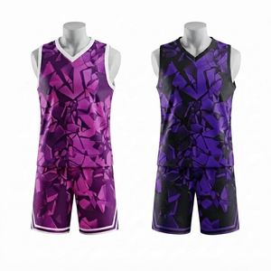 Camiseta de Baloncesto Personalizable para Hombre, Antibacteriana, de Secado Rápido, Transpirable, 100% Poliéster, Tejido de Malla, Impresión por Sublimación - Product Image 1