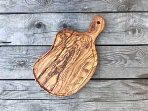 Tabla de Cortar de Madera con Forma de Mango 100% Calidad Premium, Apta para Lavavajillas, para Uso en Utensilios de Cocina - Product Image 3