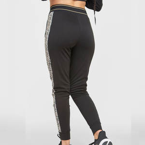 Pantalon décontracté pour femme avec logo personnalisé, prix de gros imbattable |   Pantalon décontracté pour femme, design tendance 2025, séchage rapide - Product Image 4