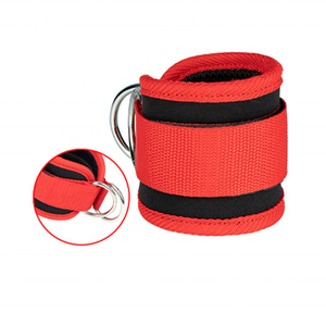 High Performance Ankle Strap Gym Cable Attachment Leg Workout Kickback OEM Supplier - Product Image 4