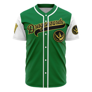 Maillot de baseball oversize streetwear en mesh respirant, personnalisable, mode sportive - Product Image 2