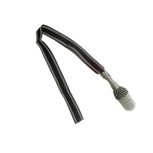 Accessoire décoratif de poignée d'épée fait main haut de gamme avec pompon pour le cosplay et les collectionneurs - Product Image 3