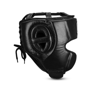 OEM Customize <b>Head</b> Guards Boxing Headgear Protective Headgear Guard <b>Training</b> <b>Head</b> Guards - Product Image 6