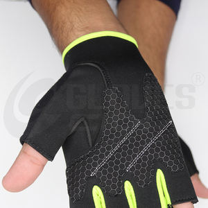 Gants de sport en néoprène 2026 à doigts complets, respirants et légers, avec sangle de poignet réglable pour l'haltérophilie et l'entraînement sportif - Product Image 5