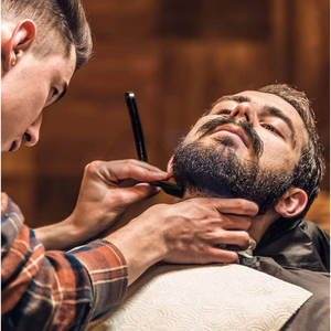 Nuevas Navajas de Afeitar Rectas para Hombre, Navajas de Barbero de Filo Recto para Afeitado Preciso, Navaja de Seguridad Tipo Shavette Personalizada - Product Image 2