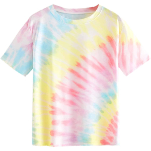 Camiseta Tie-Dye Ecológica con Diseño Personalizado para Niños, Hombres, Mujeres, Unisex, Suave, de Alta Calidad y Secado Rápido - Product Image 3