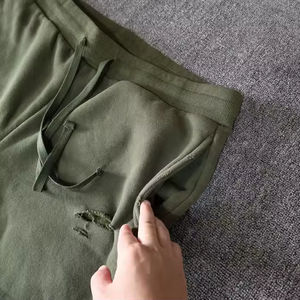 Ensemble sweat à capuche et pantalon de survêtement unisexe personnalisé, respirant, avec logo imprimé, pour homme et femme, collection hiver, haute qualité, vente chaude - Product Image 5