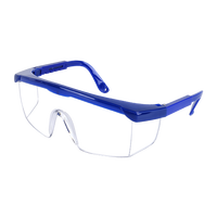 Lunettes de protection pour le cyclisme Anti-impact Splash Transparent Coupe-vent Anti-poussière Protection du travail Lunettes chimiques